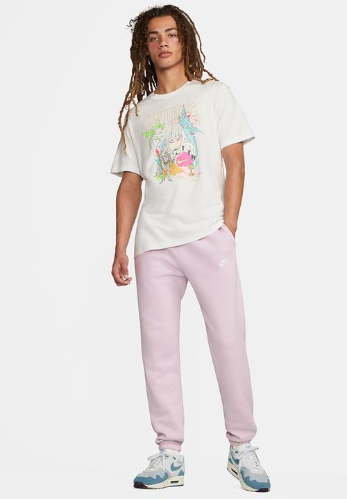 Nike - NSW  tee fantasy graphic - summit white