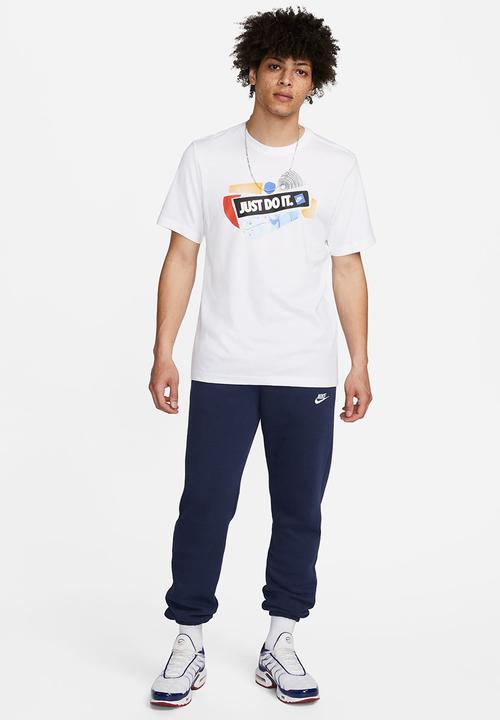 Nike - NSW JDI Rhythm  tee - white