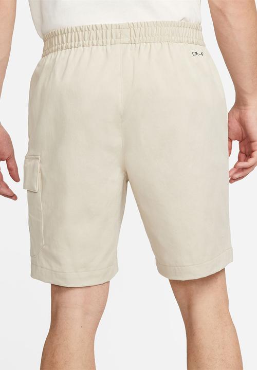 Nike - NSW spu woven short - rattan & safety orange