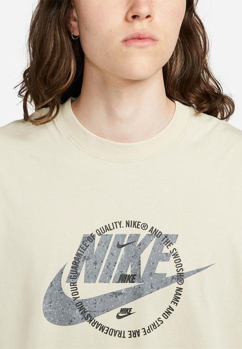 Nike - NSW spu gpx ss tee - rattan & safety orange