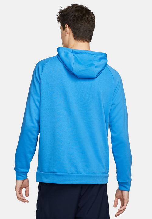 Nike - Dri-FIT Men Hoodie - lt photo blue/white