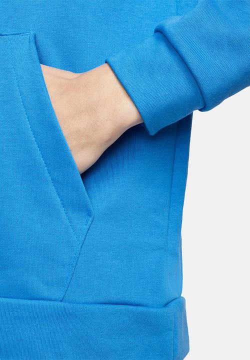 Nike - Dri-FIT Men Hoodie - lt photo blue/white