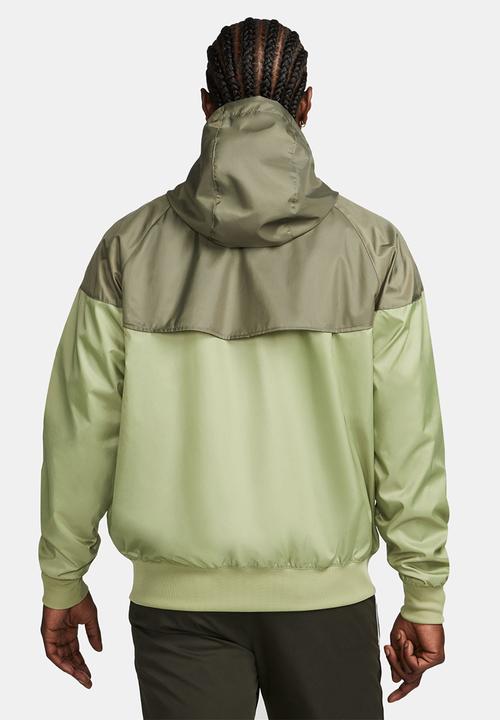 Nike - M nk woven jacket - alligator & medium olive