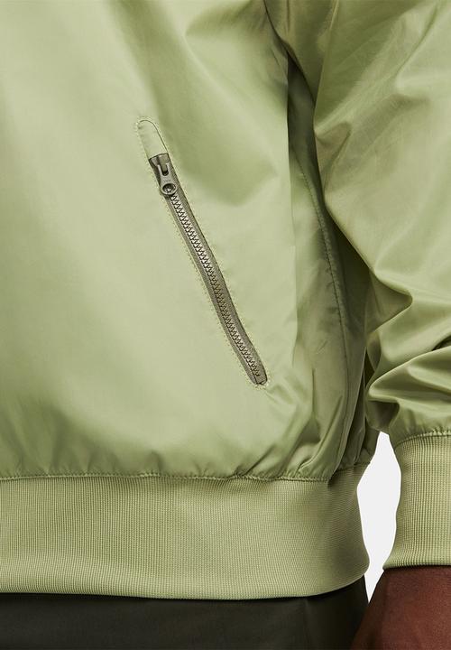 Nike - M nk woven jacket - alligator & medium olive