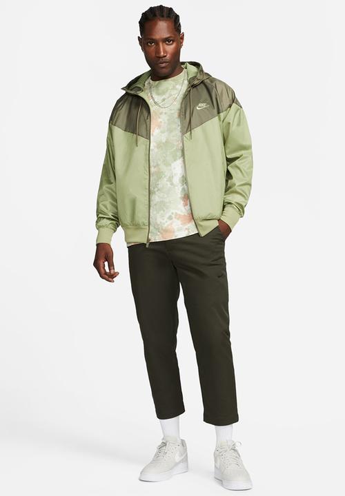 Nike - M nk woven jacket - alligator & medium olive