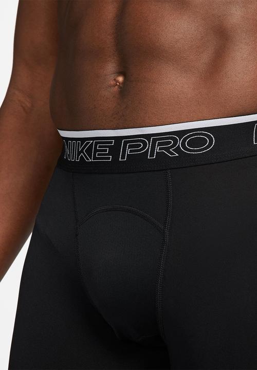 Nike - Nike Pro Dri-FIT short - black & white