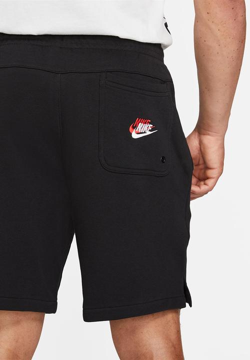 Nike - NSW  Essentials+  french terry shorts. ...- black