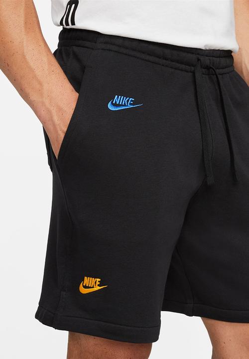 Nike - NSW  Essentials+  french terry shorts. ...- black