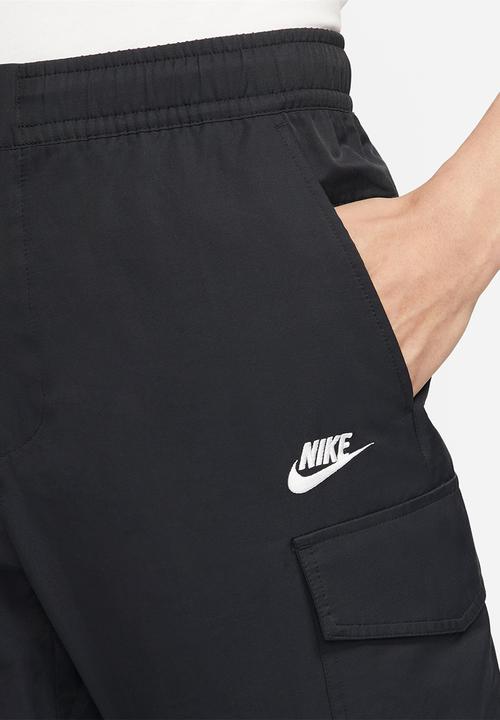 Nike - NSW  Unlined Utility Cargo pant- black & white