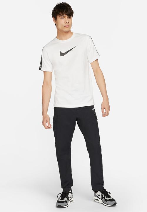 Nike - NSW  Unlined Utility Cargo pant- black & white