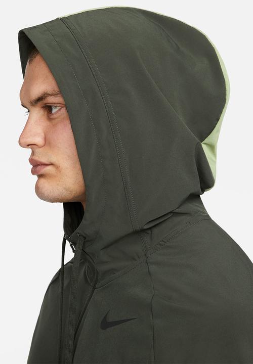 Nike - Pro Dri-FIT Flex Vent Max Full-Zip Training Jkt - sequoia & alligator