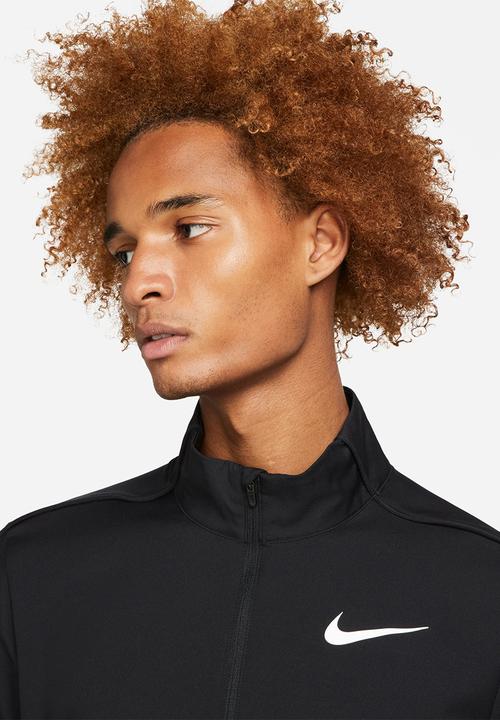 Nike - Woven training jacket - black