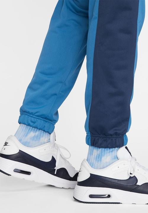 Nike - NSW Essentials Poly-Knit Tracksuit set - dark marina blue
