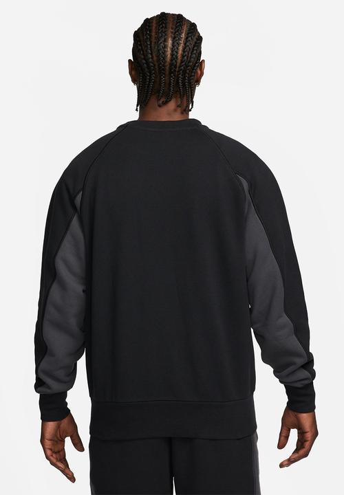 Nike - NSW  Air Men's French Terry Crew - black