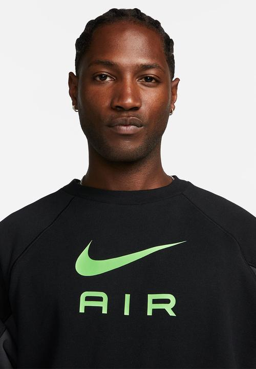Nike - NSW  Air Men's French Terry Crew - black