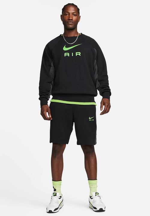 Nike - NSW  Air Men's French Terry Crew - black