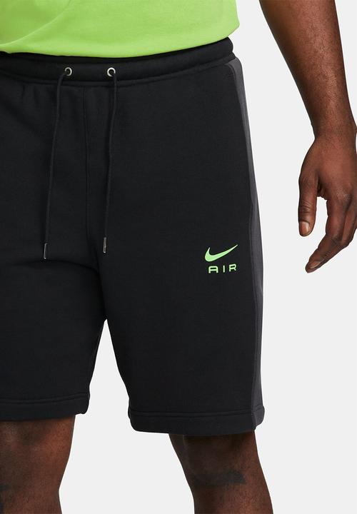 Nike - NSW Air Men's French Terry Shorts - black