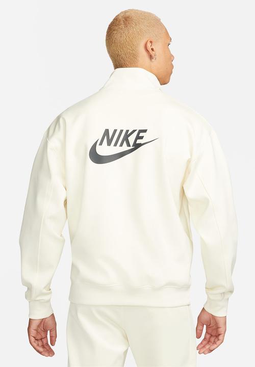 Nike - NSW Circa  1/2-Zip Top - coconut milk & off noir