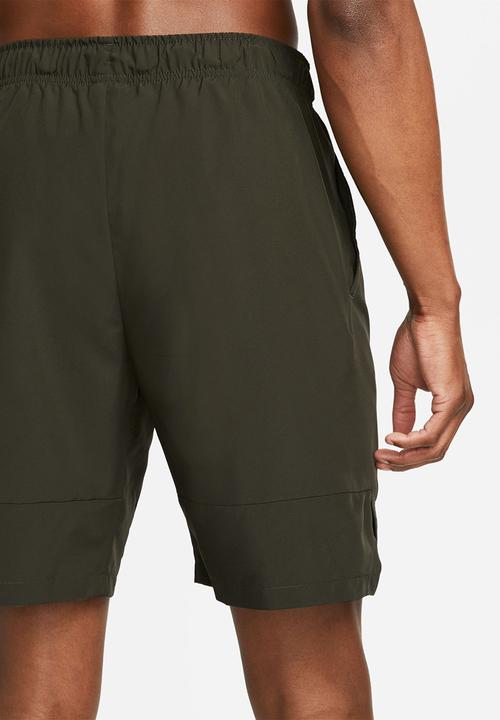 Nike - M nk df flx wvn 6mo gfx - sequoia & black