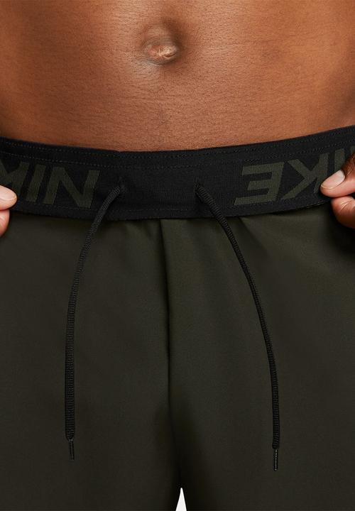 Nike - M nk df flx wvn 6mo gfx - sequoia & black