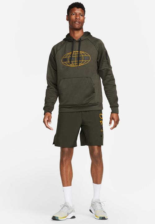 Nike - M nk df flx wvn 6mo gfx - sequoia & black