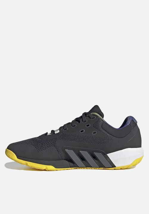 adidas Performance - Dropset trainer m - carbon/core black/beam yellow