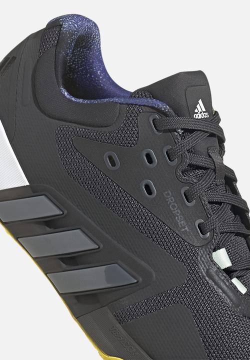adidas Performance - Dropset trainer m - carbon/core black/beam yellow