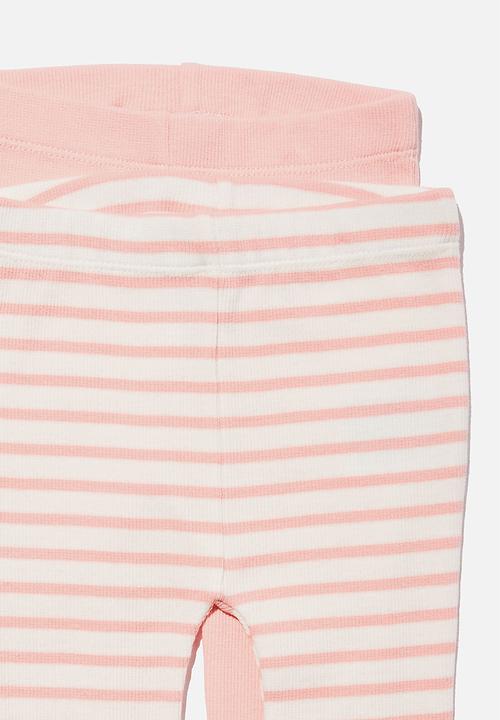 Cotton On - 2 pack essentials skinny legging - coral dreams