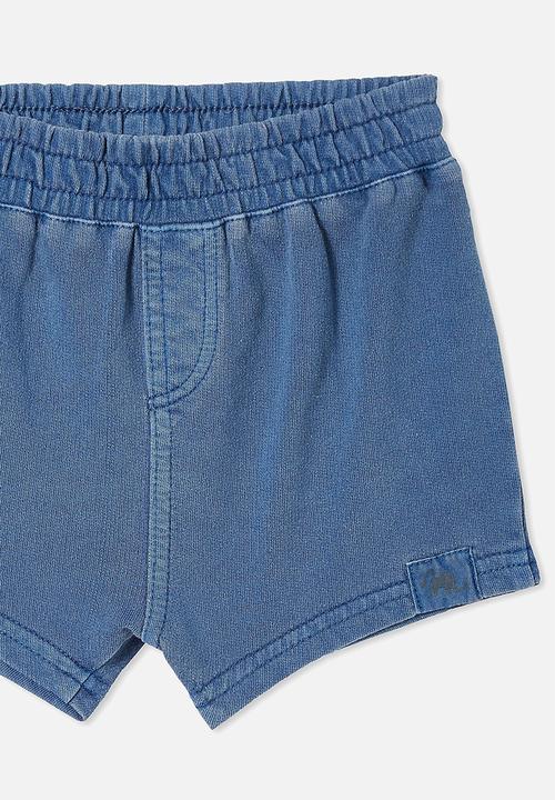 Cotton On - Frankie short - petty blue