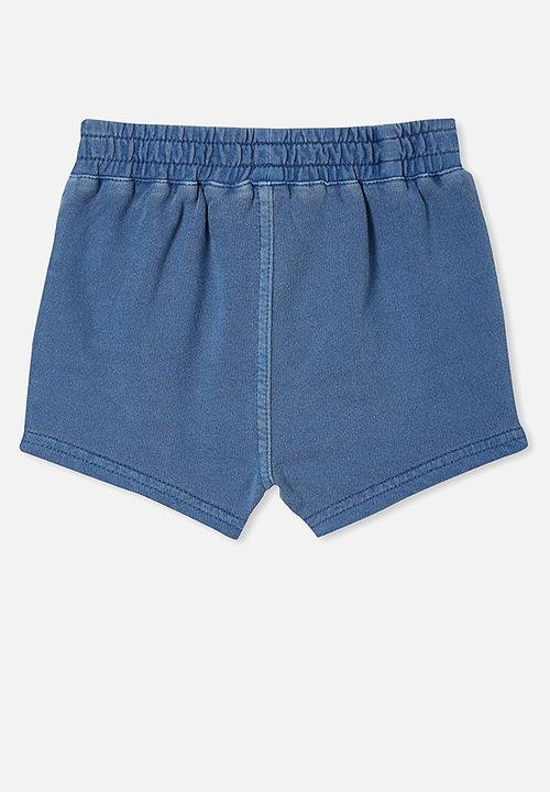 Cotton On - Frankie short - petty blue