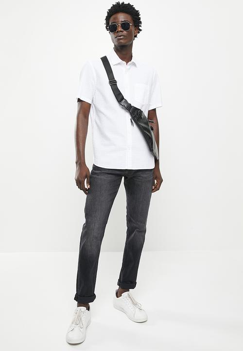 Calvin Klein - Slim - denim black