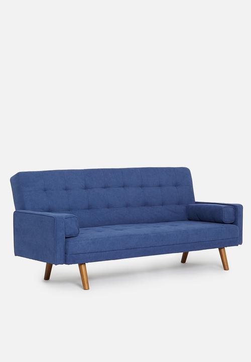 Sixth Floor - Kris sleeper couch - blue