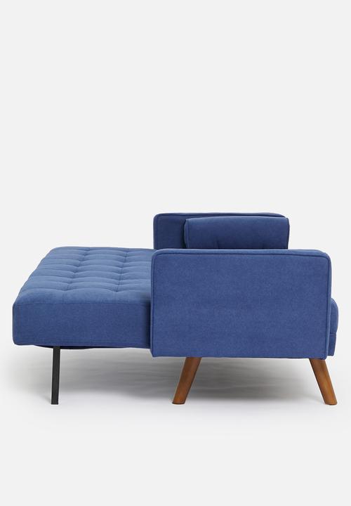 Sixth Floor - Kris sleeper couch - blue