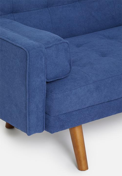 Sixth Floor - Kris sleeper couch - blue