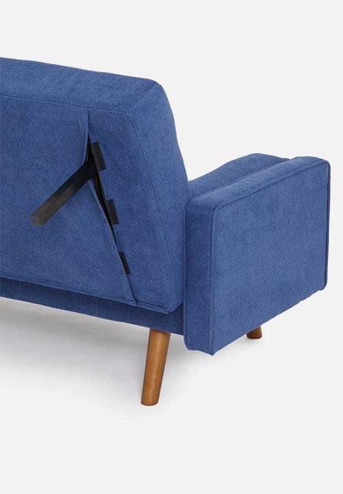 Sixth Floor - Kris sleeper couch - blue