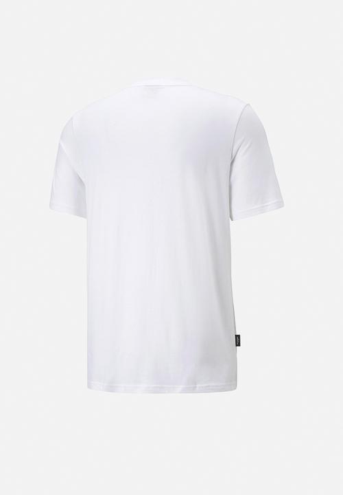 PUMA - Swxp graphic tee m puma - white