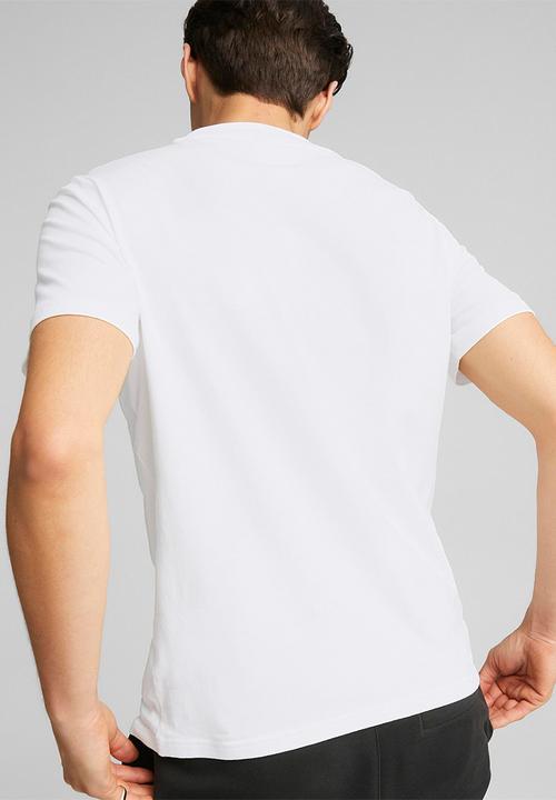 PUMA - Swxp graphic tee m puma - white