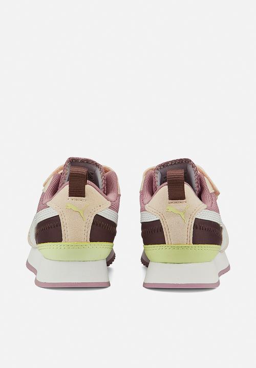 PUMA - Puma r78 v ps - pale grape / puma white / island pink