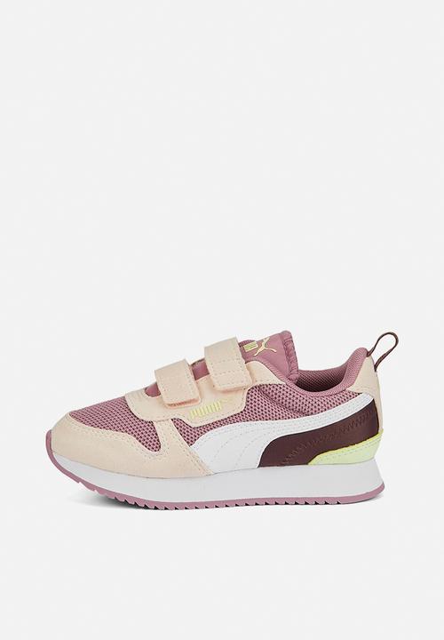 PUMA - Puma r78 v ps - pale grape / puma white / island pink