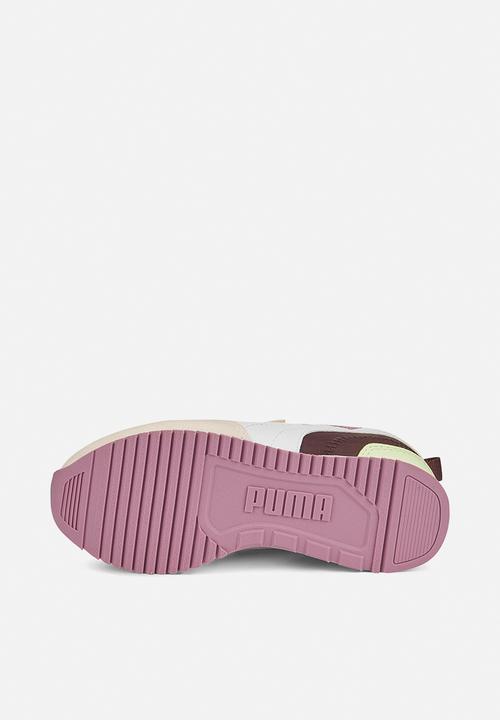 PUMA - Puma r78 v ps - pale grape / puma white / island pink