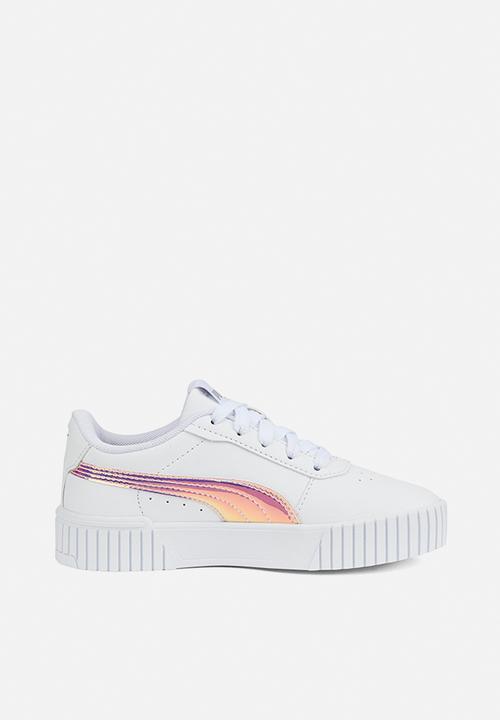 PUMA - Carina 2.0 holo ps - puma white-puma silver