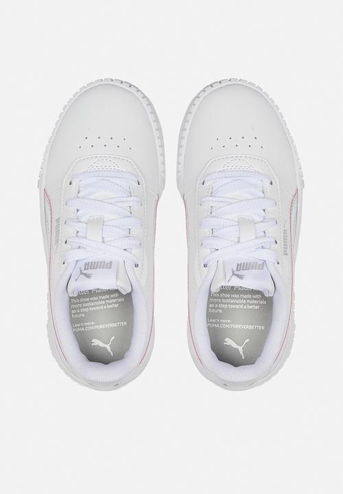 PUMA - Carina 2.0 holo ps - puma white-puma silver