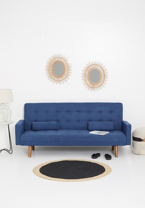 Sixth Floor - Kris sleeper couch - blue