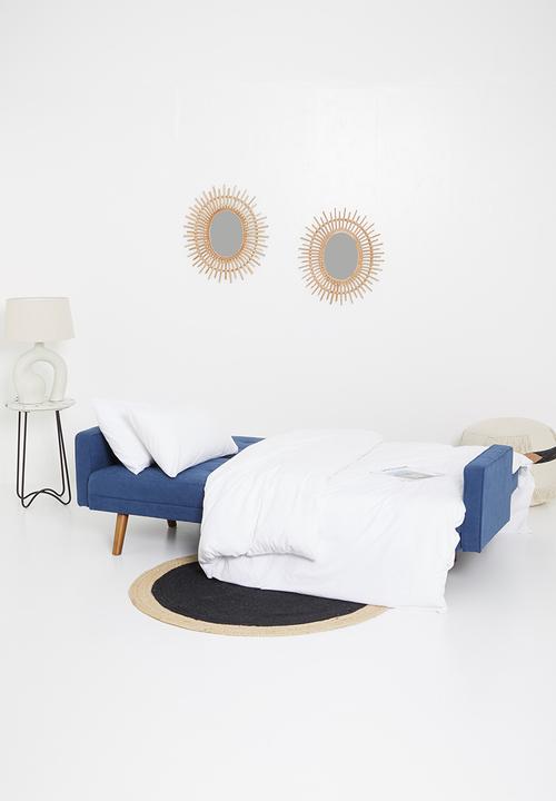 Sixth Floor - Kris sleeper couch - blue