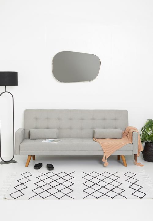 Sixth Floor - Kris sleeper couch - grey