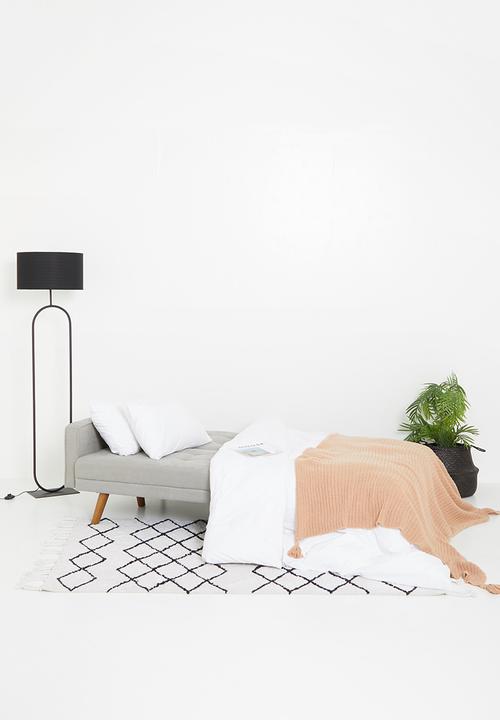 Sixth Floor - Kris sleeper couch - grey