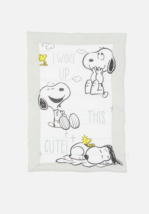 Character Group - Snoopy comforter - white