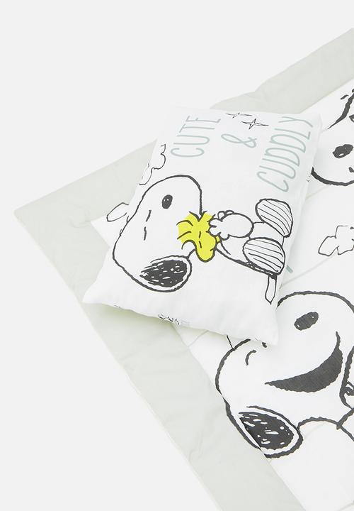 Character Group - Snoopy comforter - white