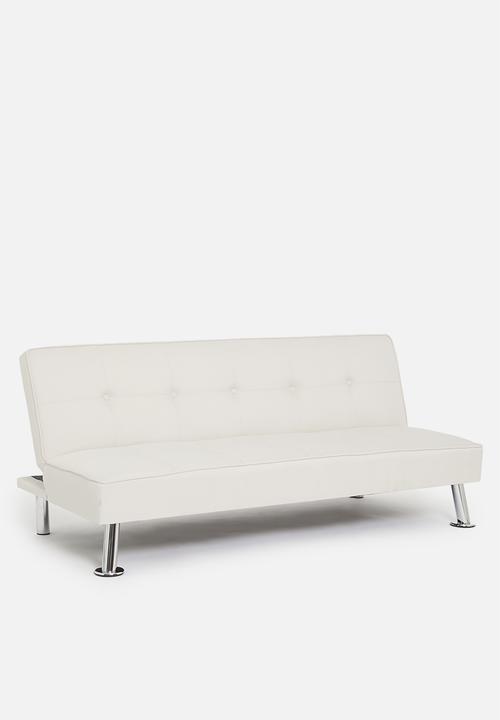 Sixth Floor - Futon sleeper couch - off-white