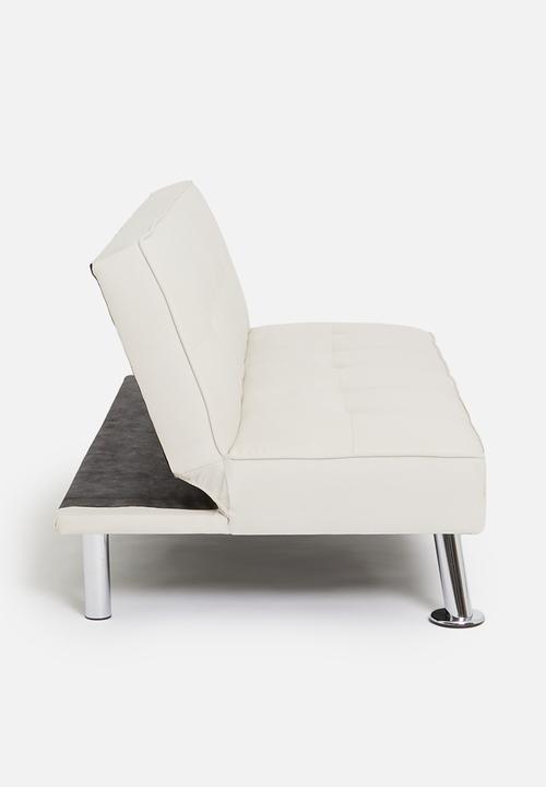 Sixth Floor - Futon sleeper couch - off-white